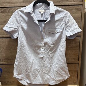 Jcrew Light Blue Casual Button Down Shirt